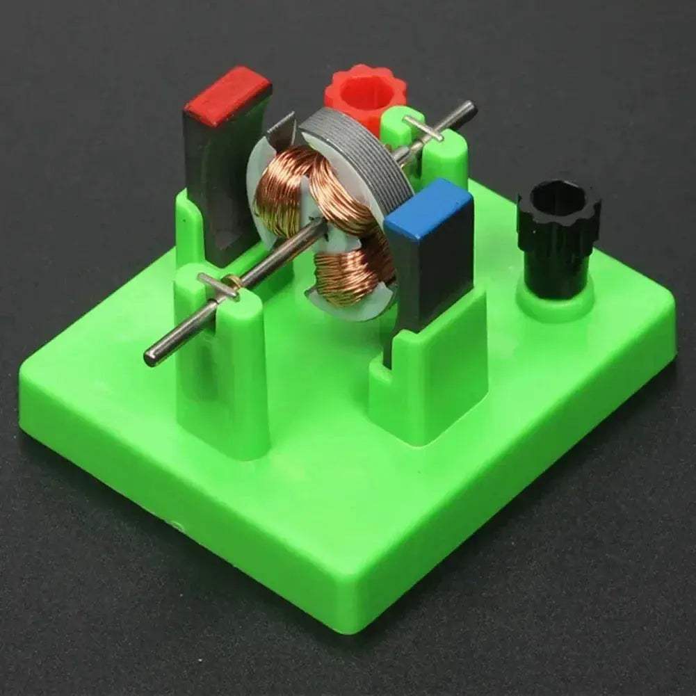 DIY DC Motor Kit for Hands On Physics Experiments Education - ToylandEU