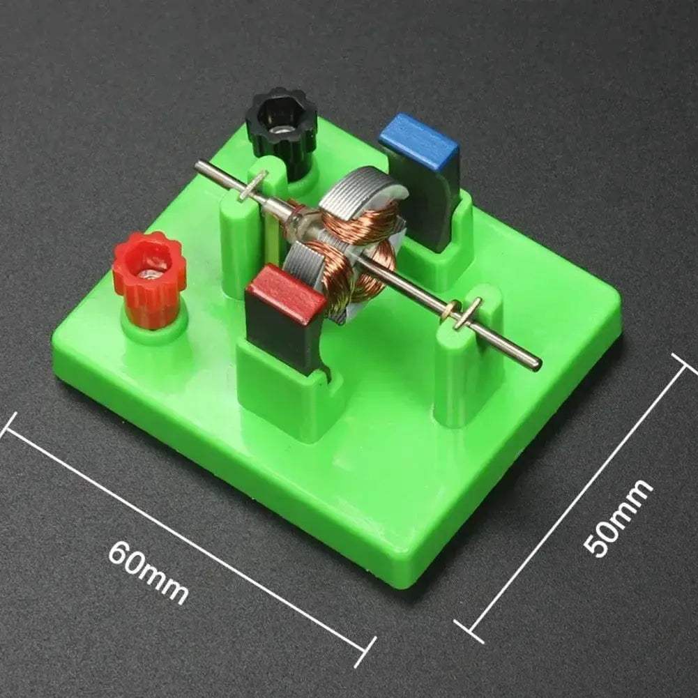 DIY DC Motor Kit for Hands On Physics Experiments Education - ToylandEU