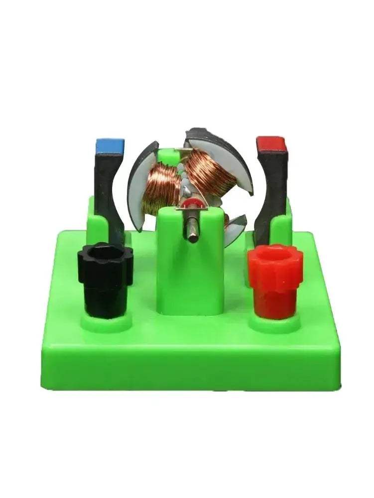 DIY DC Motor Kit for Hands On Physics Experiments Education - ToylandEU