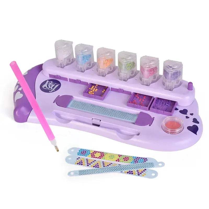 DIY Diamond Woven Bracelet Kit For Girls Toy Gift Set - ToylandEU