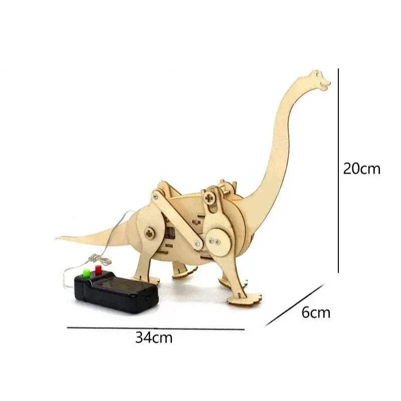 DIY Dinosaur Models Kit Educational Wooden Puzzle Toys - ToylandEU
