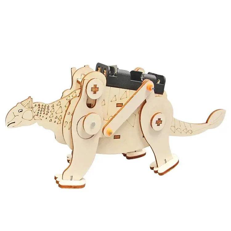 DIY Dinosaur Models Kit Educational Wooden Puzzle Toys - ToylandEU