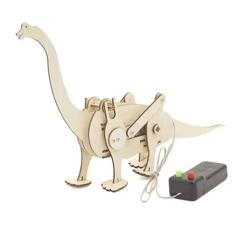 DIY Dinosaur Models Kit Educational Wooden Puzzle Toys - ToylandEU