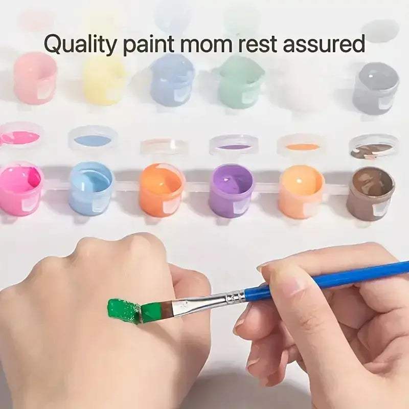 DIY Dinosaur Paint Kit 3D Figures Craft Set for Kids - ToylandEU