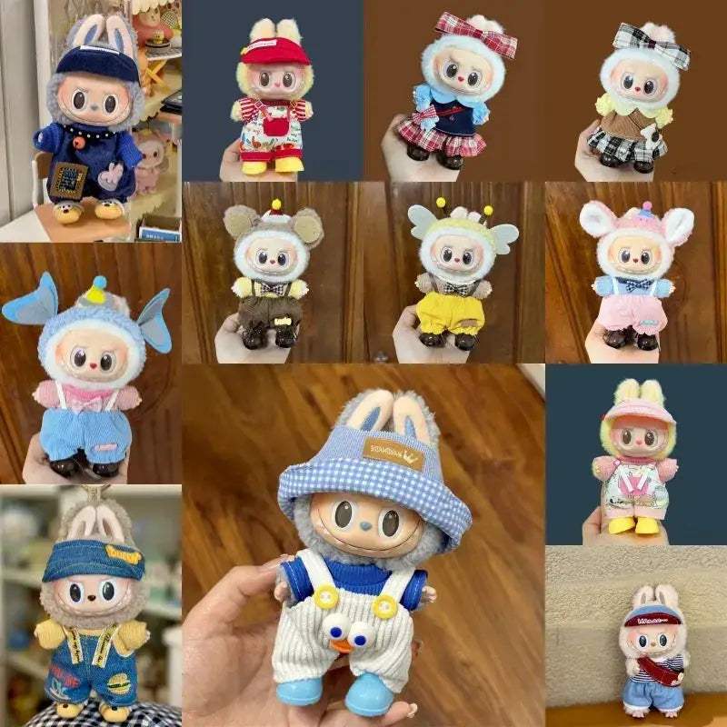  DIY Doll Clothes Set For 15To17cm Dolls Premium -  ToylandEU™