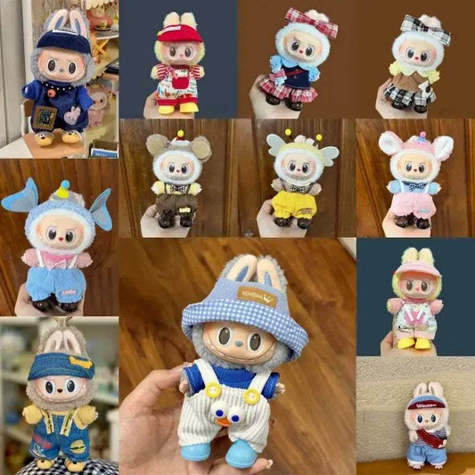  DIY Doll Clothes Set For 15To17cm Dolls Premium -  ToylandEU™