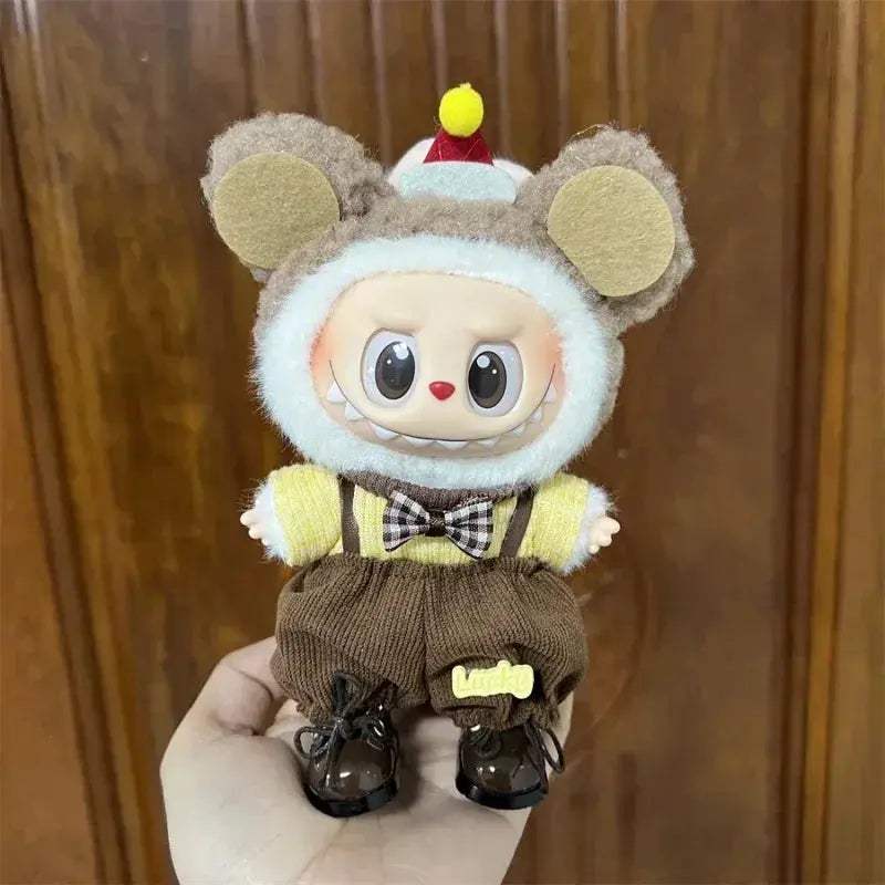  DIY Doll Clothes Set For 15To17cm Dolls Premium -  ToylandEU™