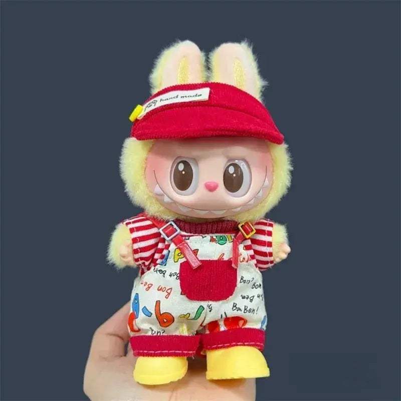  DIY Doll Clothes Set For 15To17cm Dolls Premium -  ToylandEU™