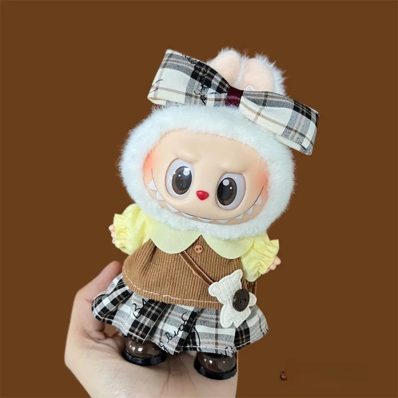 DIY Doll Clothes Set For 15To17cm Dolls PremiumQuality - ToylandEU