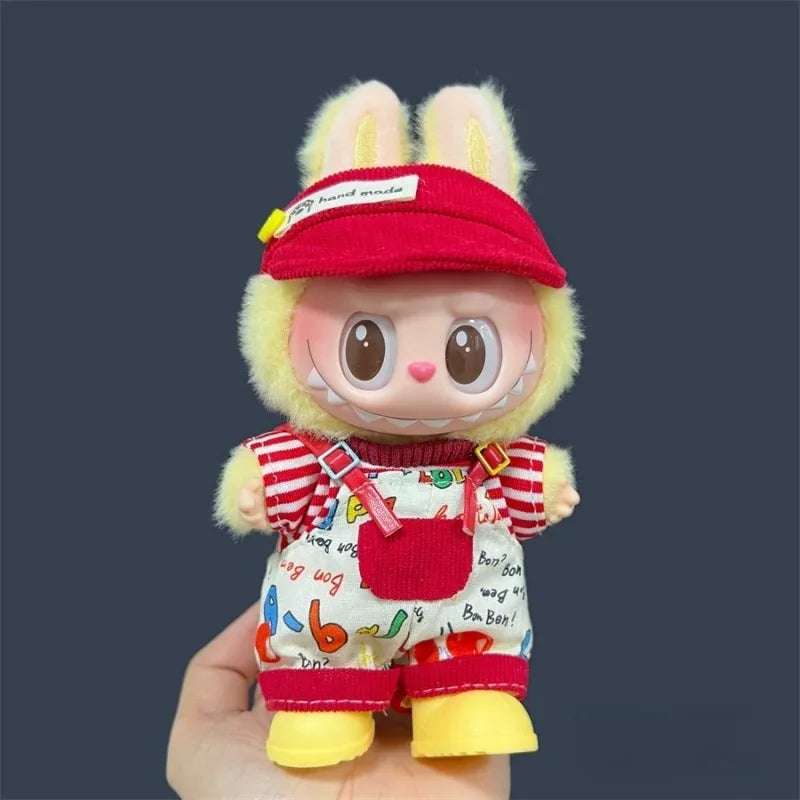 DIY Doll Clothes Set For 15To17cm Dolls PremiumQuality - ToylandEU