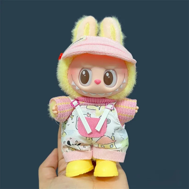 DIY Doll Clothes Set For 15To17cm Dolls PremiumQuality - ToylandEU