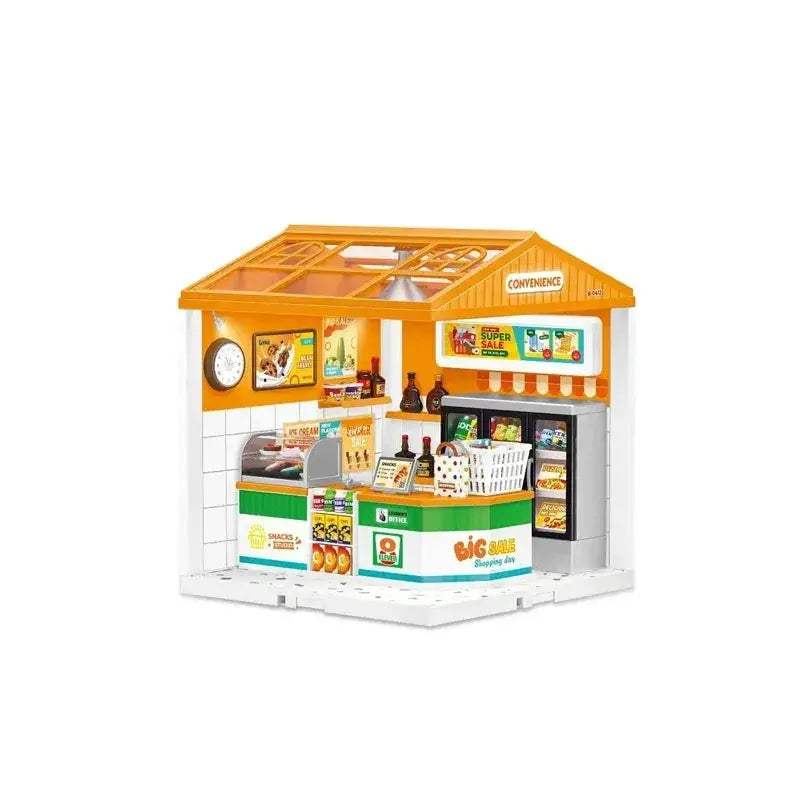 DIY Dollhouse Building Kit With Lighting To Spark Creativity - ToylandEU