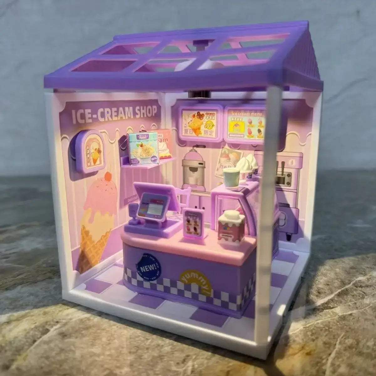 DIY Dollhouse Kit With LED Lights For Creative Kids - ToylandEU