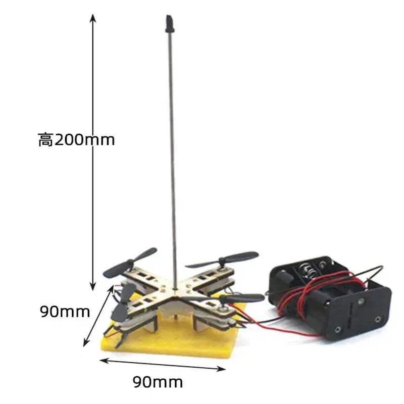 DIY Drone Kit Educational Toy For Kids Science Learning - ToylandEU