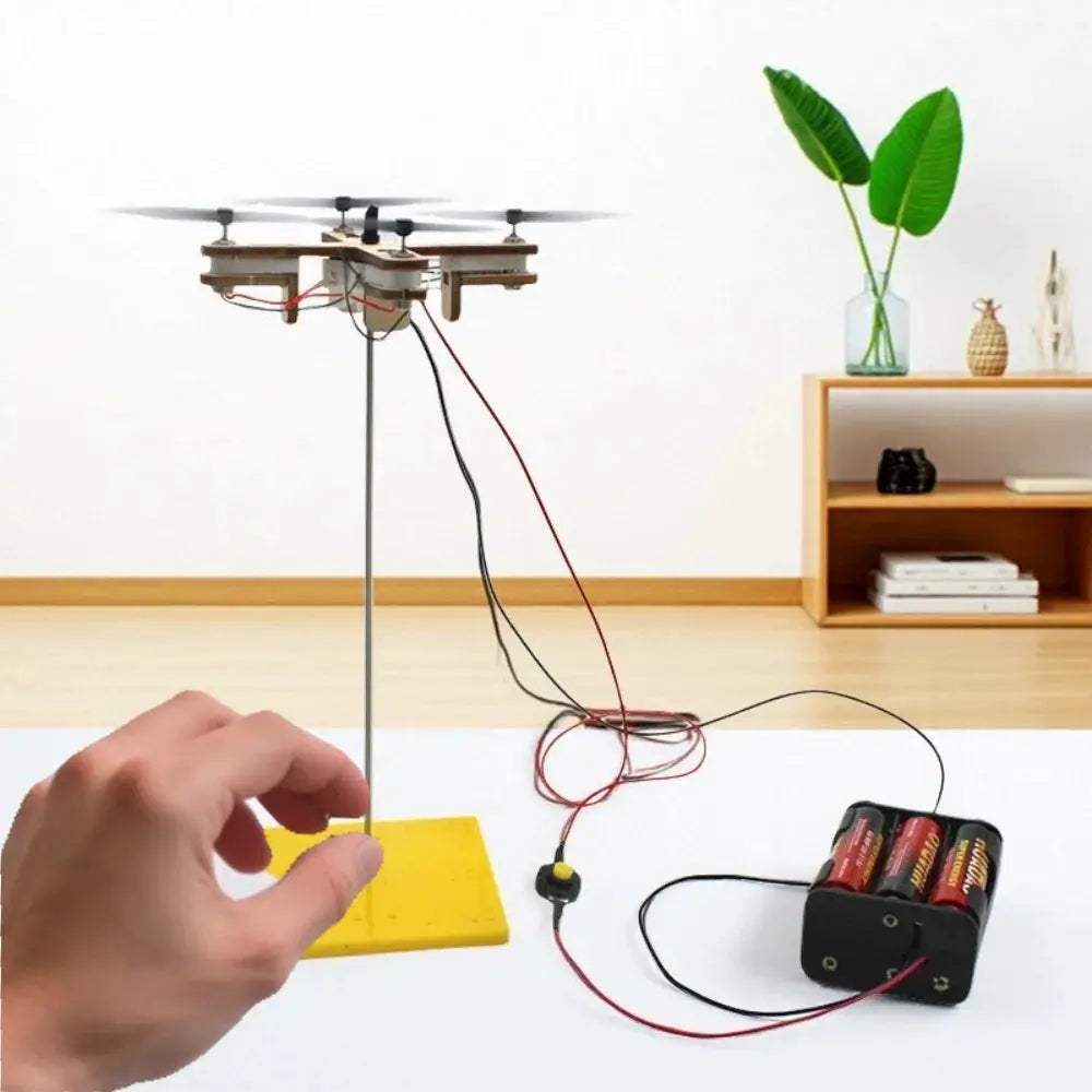 DIY Drone Model Kit for STEM Learning and Hands-On Physics - ToylandEU