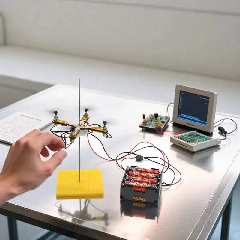 DIY Drone Model Kit for STEM Learning and Hands-On Physics - ToylandEU