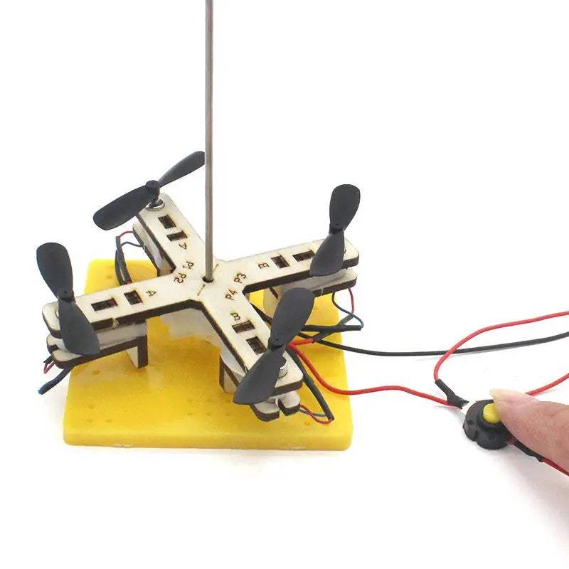 DIY Drone Model Kit for STEM Learning and Hands-On Physics - ToylandEU