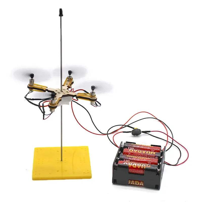 DIY Drone Model Kit for STEM Learning and Hands-On Physics - ToylandEU