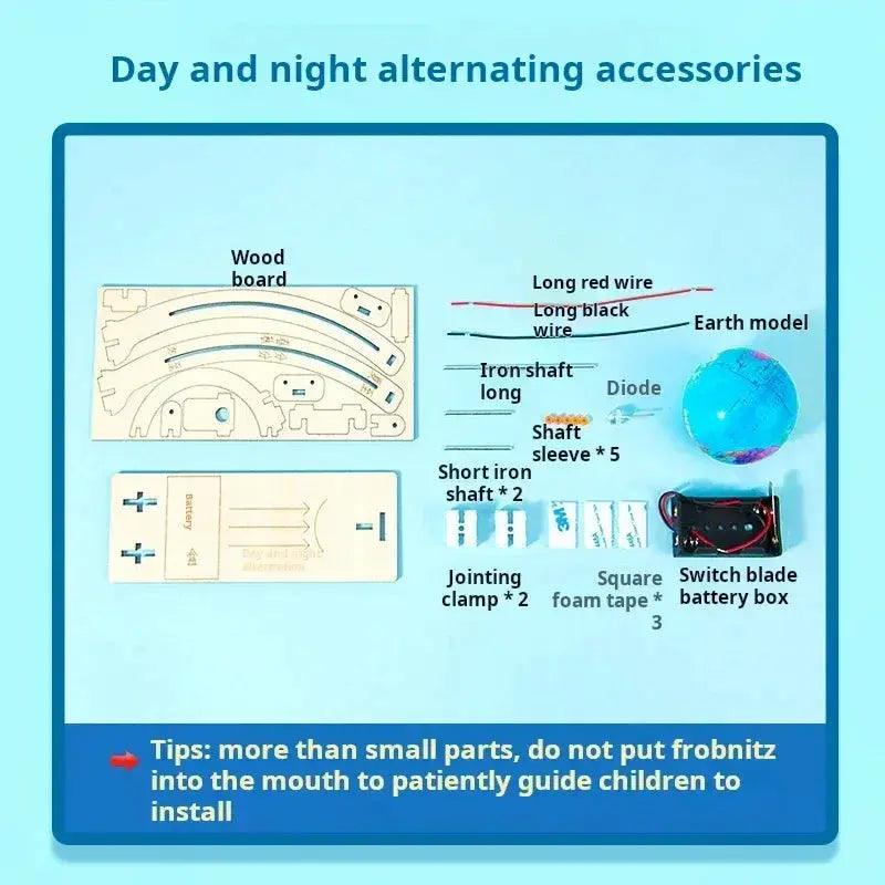  DIY Earth Day Night Cycle Globe Kit CE Certified -  ToylandEU™