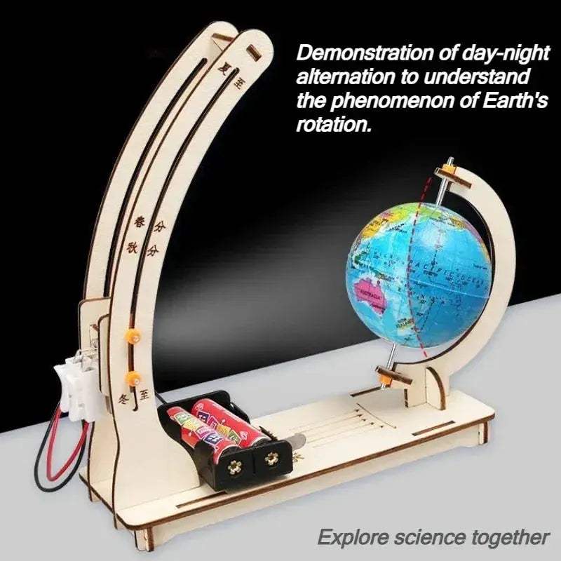 DIY Earth Day Night Cycle Globe Kit For Education Kids - ToylandEU