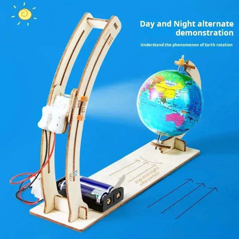 DIY Earth Day Night Cycle Globe Kit For Education Kids - ToylandEU