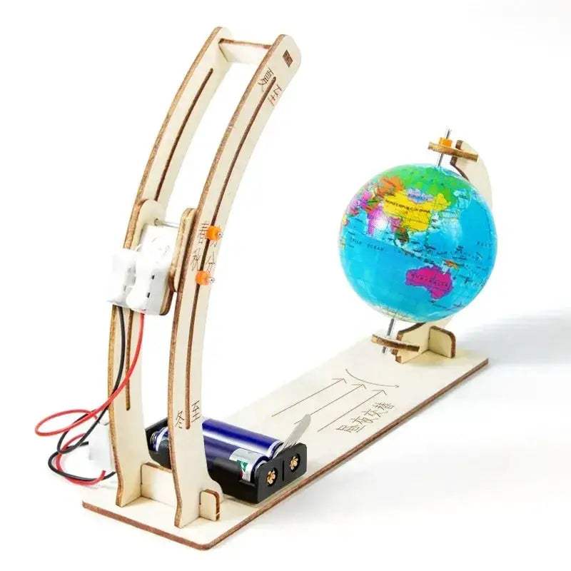 DIY Earth Day Night Cycle Globe Kit For Education Kids - ToylandEU