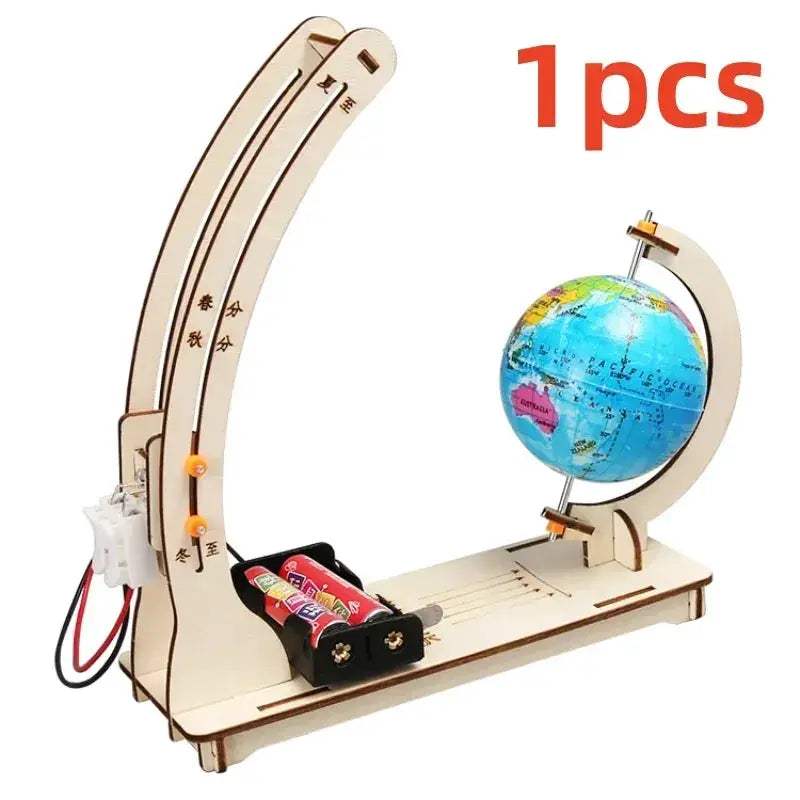 DIY Earth Day Night Cycle Globe Kit For Education Kids - ToylandEU