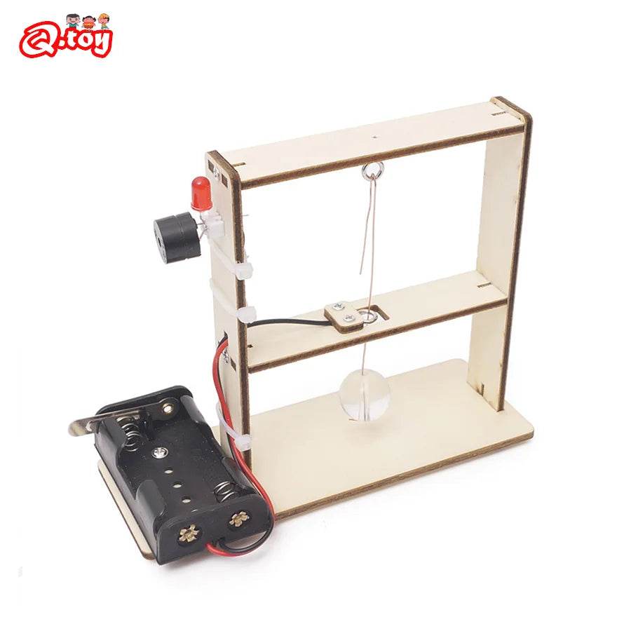 DIY Earthquake Alarm Model STEM Kit for Kids Learning Education - ToylandEU