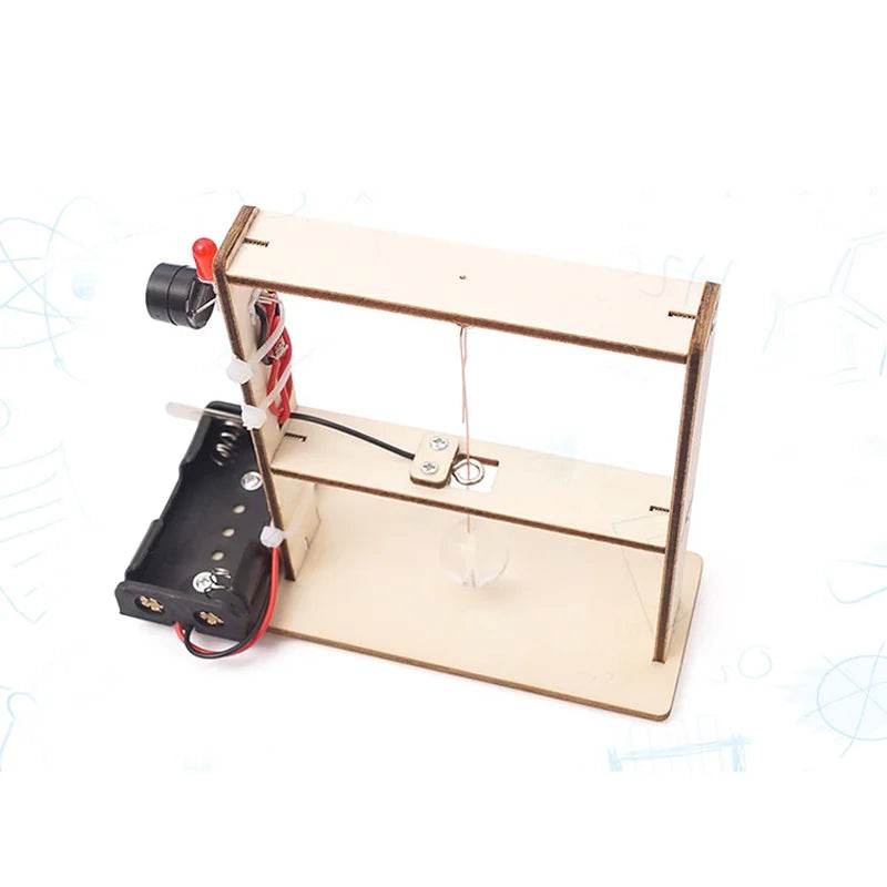 DIY Earthquake Alarm Model STEM Kit for Kids Learning Education - ToylandEU