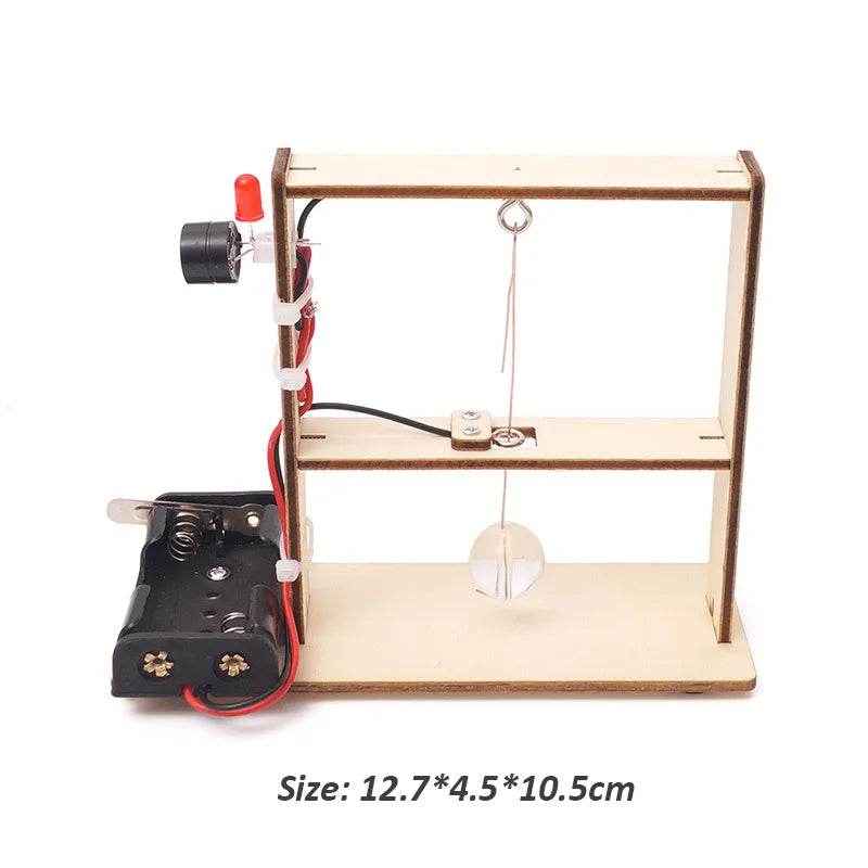 DIY Earthquake Alarm Model STEM Kit for Kids Learning Education - ToylandEU