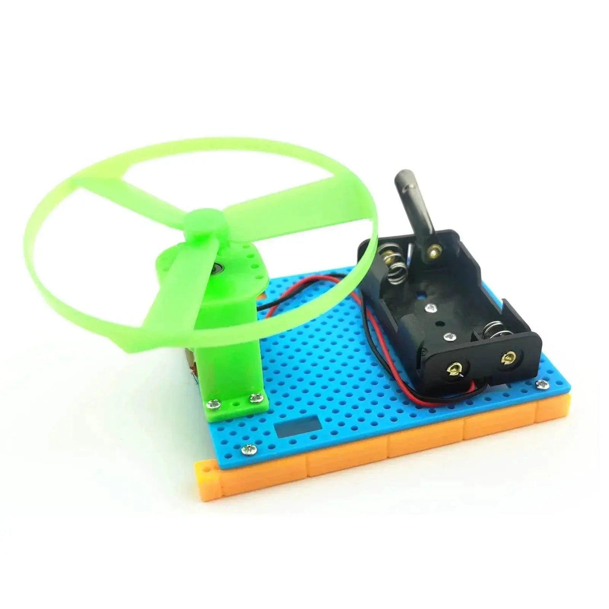  DIY Electric Air Rocket Launcher Toy Outdoor Soaring Rocket Flying Disc Flying Saucer Kids Jump Sport Games for Children -  ToylandEU™