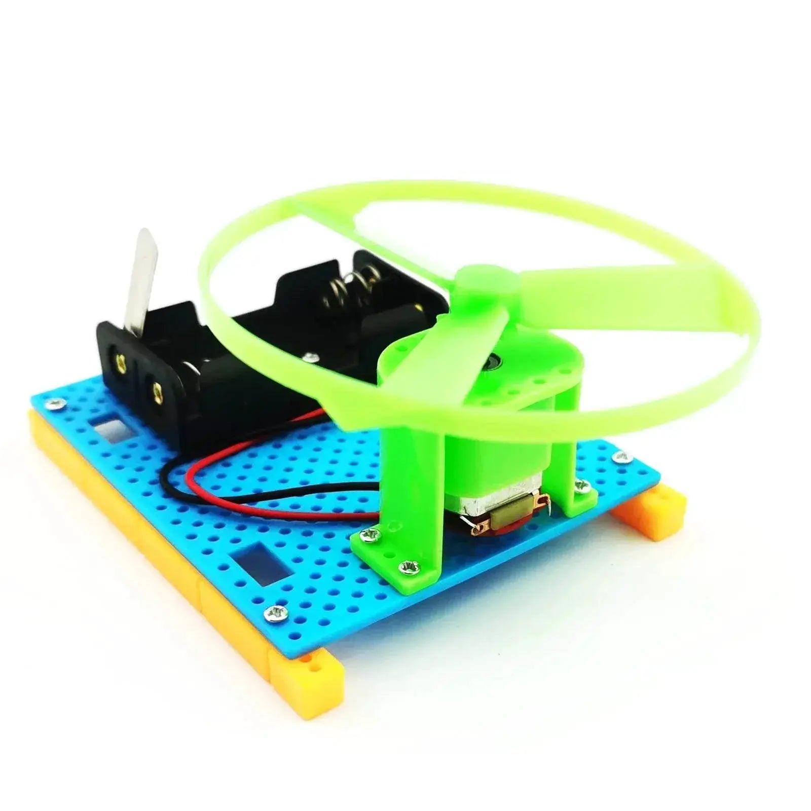  DIY Electric Air Rocket Launcher Toy Outdoor Soaring Rocket Flying Disc Flying Saucer Kids Jump Sport Games for Children -  ToylandEU™