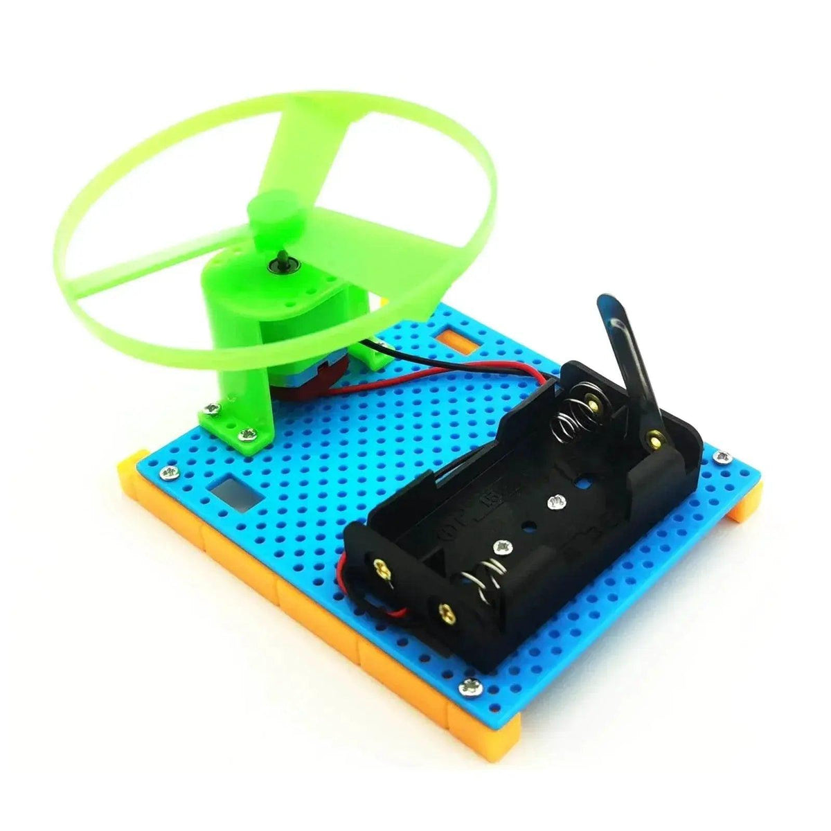  DIY Electric Air Rocket Launcher Toy Outdoor Soaring Rocket Flying Disc Flying Saucer Kids Jump Sport Games for Children -  ToylandEU™