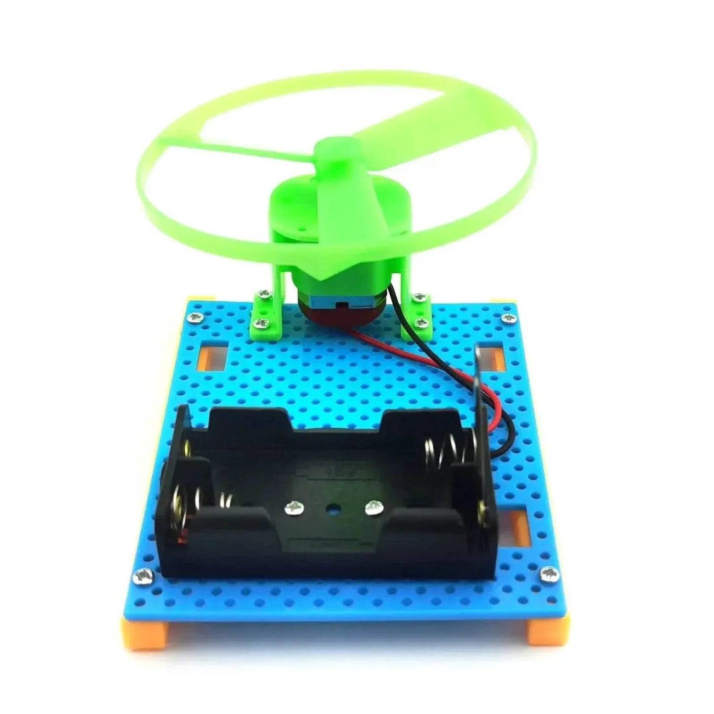  DIY Electric Air Rocket Launcher Toy Outdoor Soaring Rocket Flying Disc Flying Saucer Kids Jump Sport Games for Children -  ToylandEU™