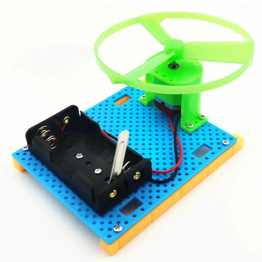  DIY Electric Air Rocket Launcher Toy Outdoor Soaring Rocket Flying Disc Flying Saucer Kids Jump Sport Games for Children -  ToylandEU™