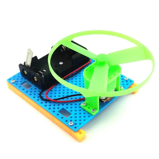 DIY Electric Air Rocket Launcher Toy Outdoor Soaring Rocket Flying Disc Flying Saucer Kids Jump Sport Games for Children -  ToylandEU™