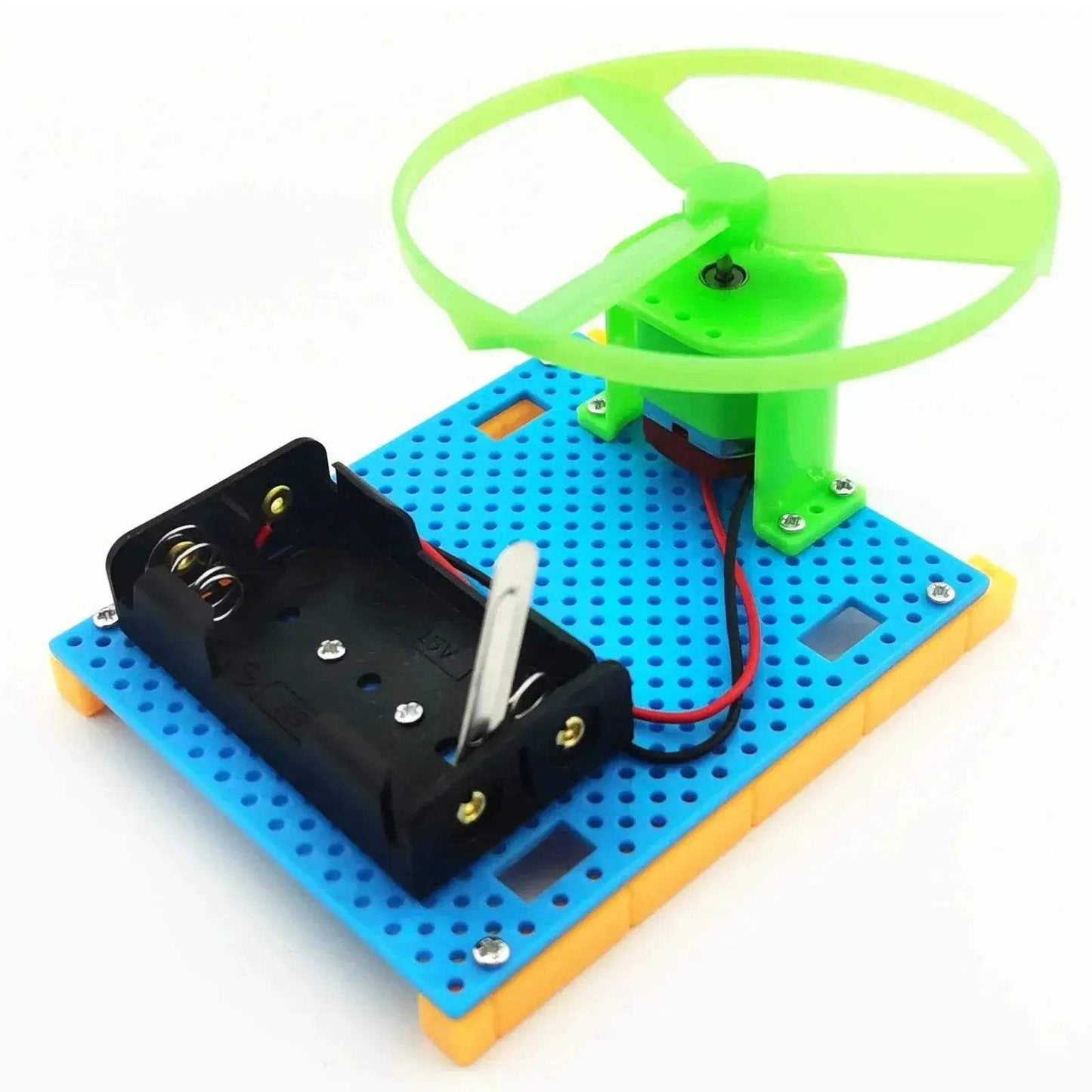 DIY Electric Air Rocket Launcher Toy Outdoor Soaring Rocket Flying Disc Flying Saucer Kids Jump Sport Games for Children - ToylandEU