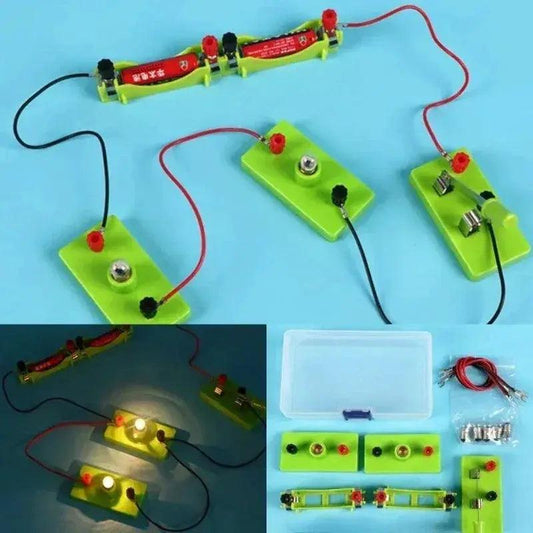  DIY Electric Circuit Kit For Kids Hands On Science -  ToylandEU™