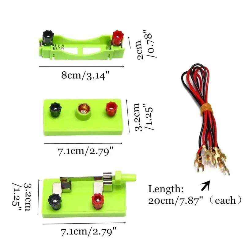 DIY Electric Circuit Kit For Kids Hands On Science Learning - ToylandEU