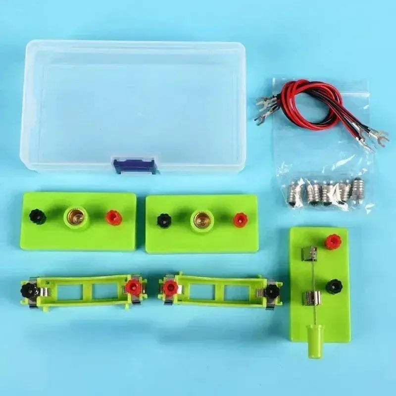 DIY Electric Circuit Kit For Kids Hands On Science Learning - ToylandEU