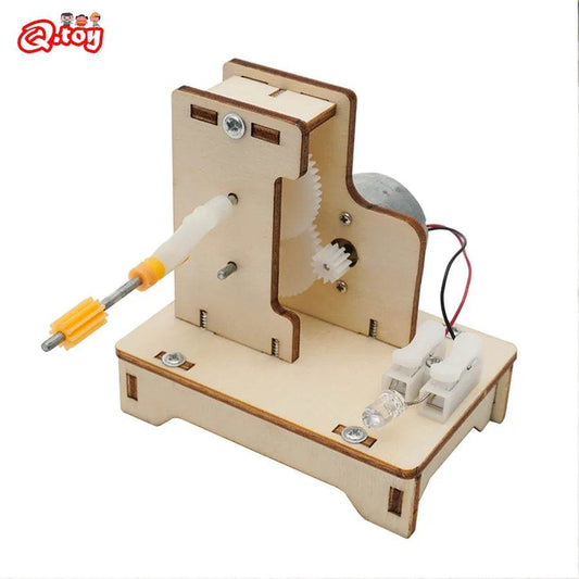 DIY Electric Hand Generator STEM Kits Educational Puzzle Games - ToylandEU