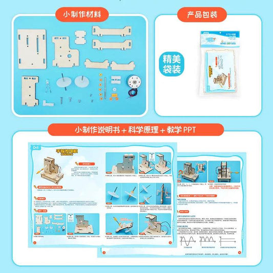 DIY Electric Hand Generator STEM Kits Educational Puzzle Games - ToylandEU