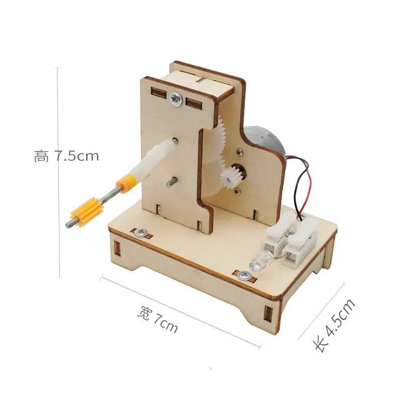 DIY Electric Hand Generator STEM Kits Educational Puzzle Games - ToylandEU