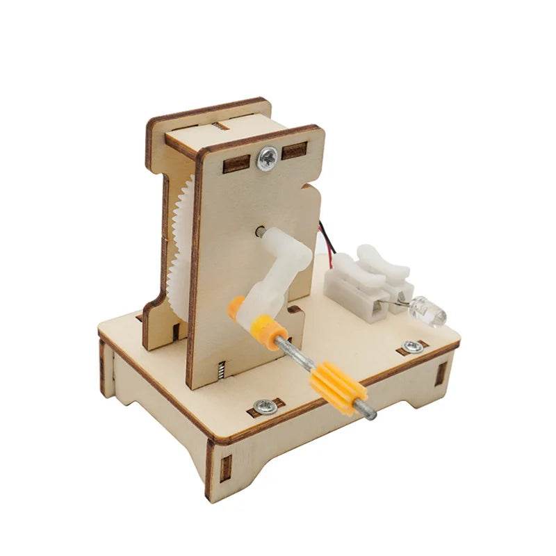 DIY Electric Hand Generator STEM Kits Educational Puzzle Games - ToylandEU