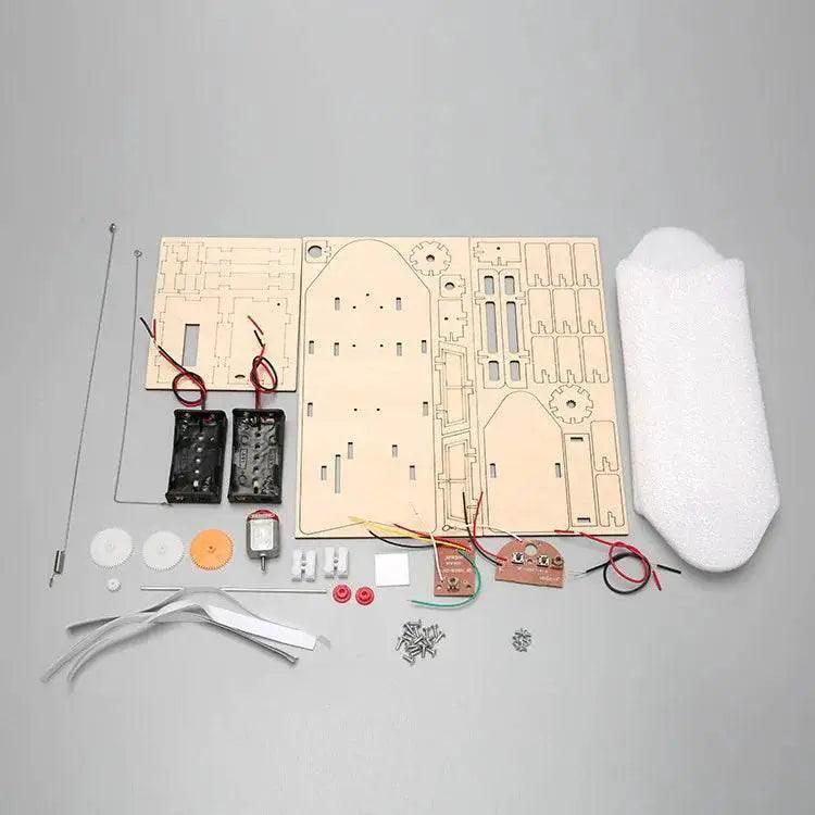  Electric Paddle Boat DIY Students Scientific Experiment Creative Invention Children's Educational Learning Toys -  ToylandEU™