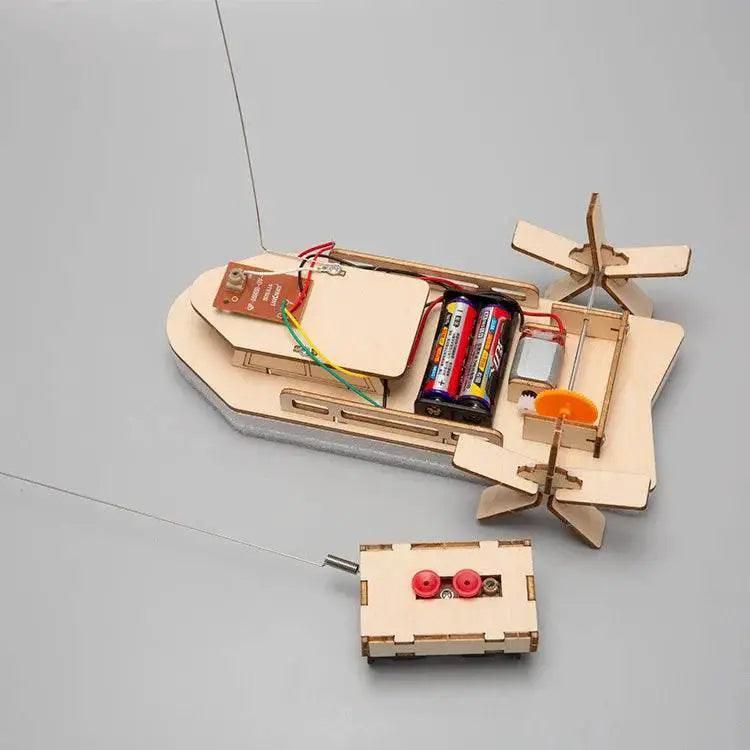  Electric Paddle Boat DIY Students Scientific Experiment Creative Invention Children's Educational Learning Toys -  ToylandEU™