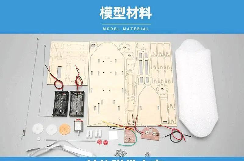  Electric Paddle Boat DIY Students Scientific Experiment Creative Invention Children's Educational Learning Toys -  ToylandEU™
