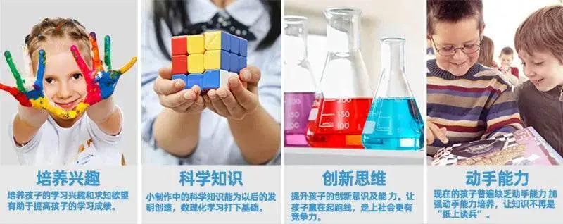  Electric Paddle Boat DIY Students Scientific Experiment Creative Invention Children's Educational Learning Toys -  ToylandEU™