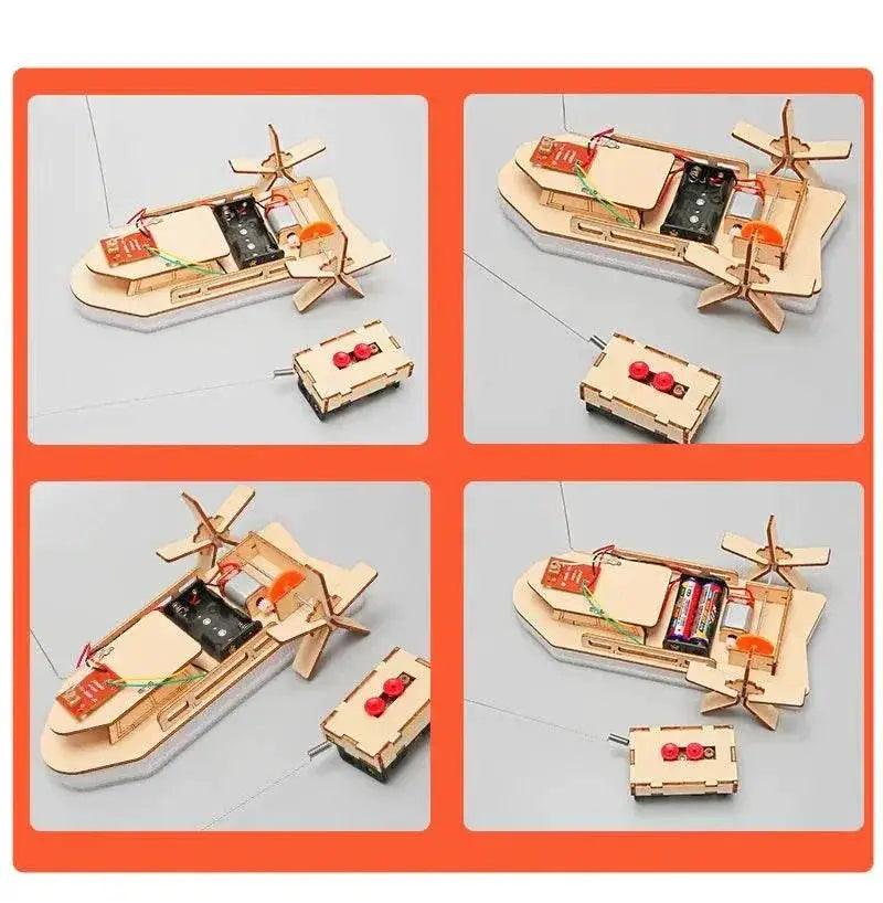  Electric Paddle Boat DIY Students Scientific Experiment Creative Invention Children's Educational Learning Toys -  ToylandEU™