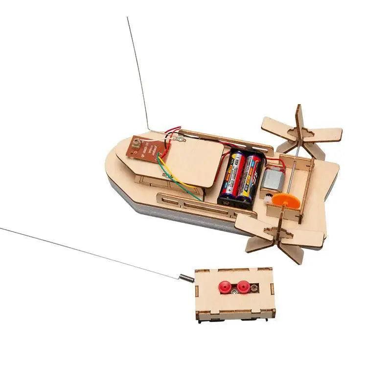  Electric Paddle Boat DIY Students Scientific Experiment Creative Invention Children's Educational Learning Toys -  ToylandEU™